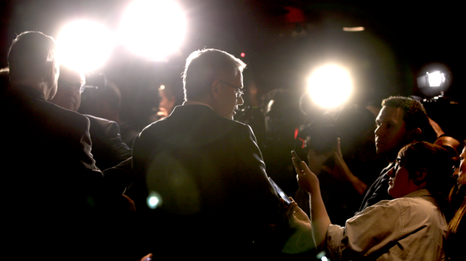 Philadelphia District Attorney Larry Krasner on election night, premiering at Sundance Film Festival.
