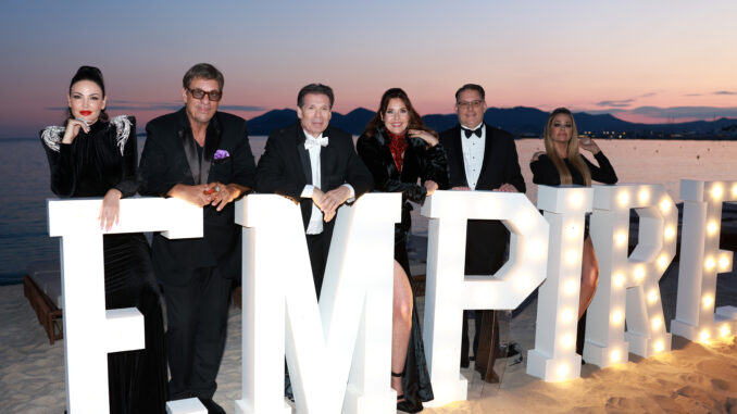 “Paper Empire” Tv Show Event at MIPTV